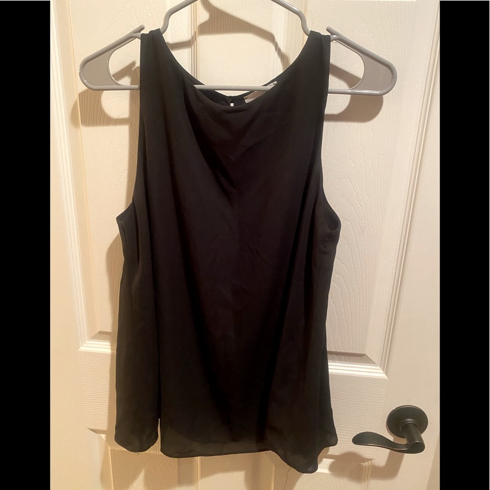 Black tank- for nights out. Size large